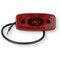 Support plastique 90° pour feu 1 LED